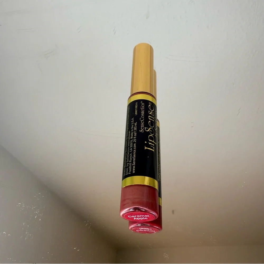 Caramel apple Senegence Lipsense Long Lasting Liquid‎ Lipstick 0.25 oz SEELED
